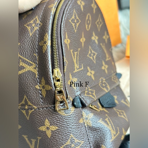 Loui Vuitton Monogram palm spring backpack mini Authentic - Picture 3 of 14
